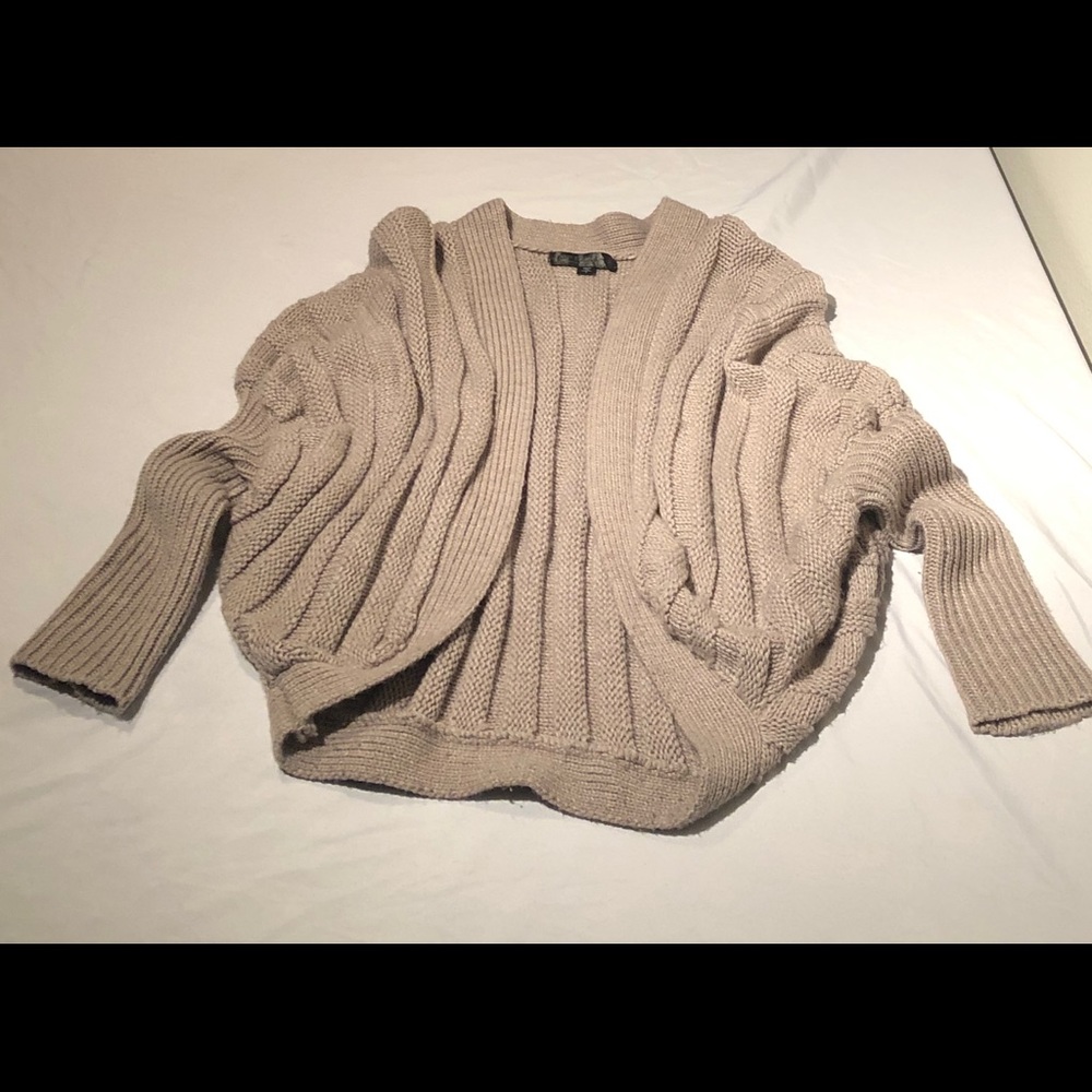 MP BLACK by Metropark taupe cardigan